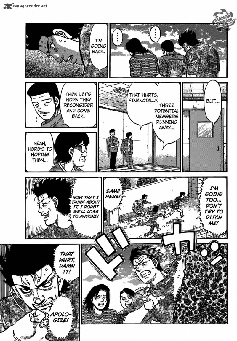 Hajime no Ippo Chapter 1149 - Manhwa18.com