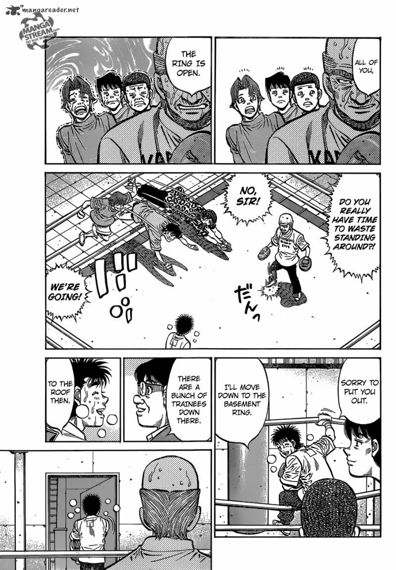 Hajime no Ippo Chapter 1150 - Manhwa18.com