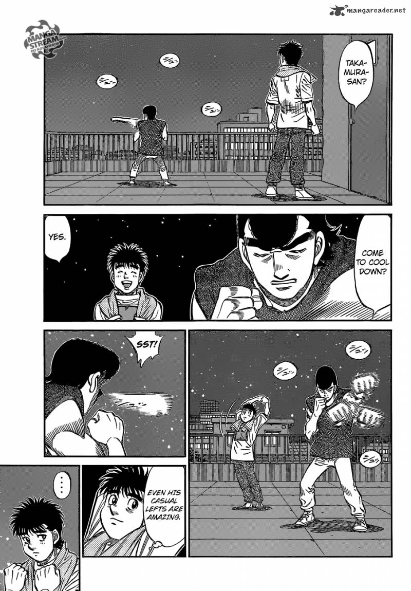 Hajime no Ippo Chapter 1150 - Manhwa18.com