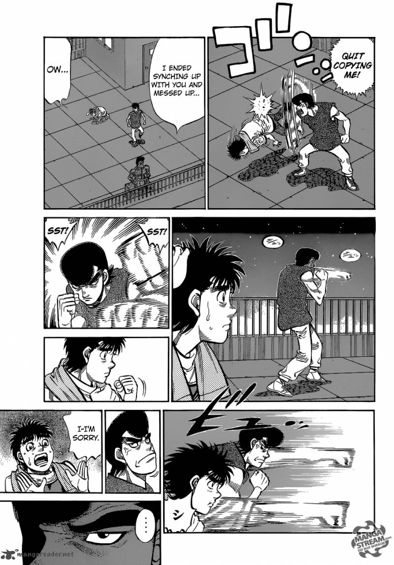 Hajime no Ippo Chapter 1150 - Manhwa18.com