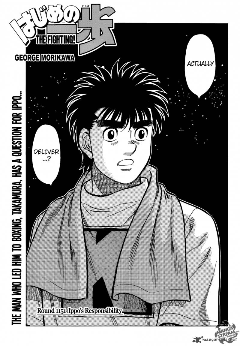 Hajime no Ippo Chapter 1151 - Manhwa18.com