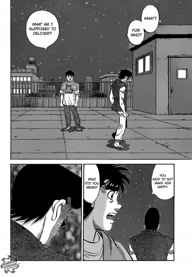 Hajime no Ippo Chapter 1151 - Manhwa18.com