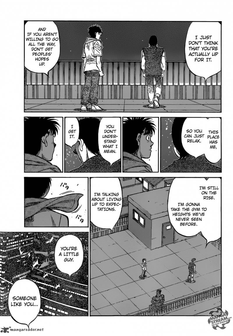 Hajime no Ippo Chapter 1151 - Manhwa18.com