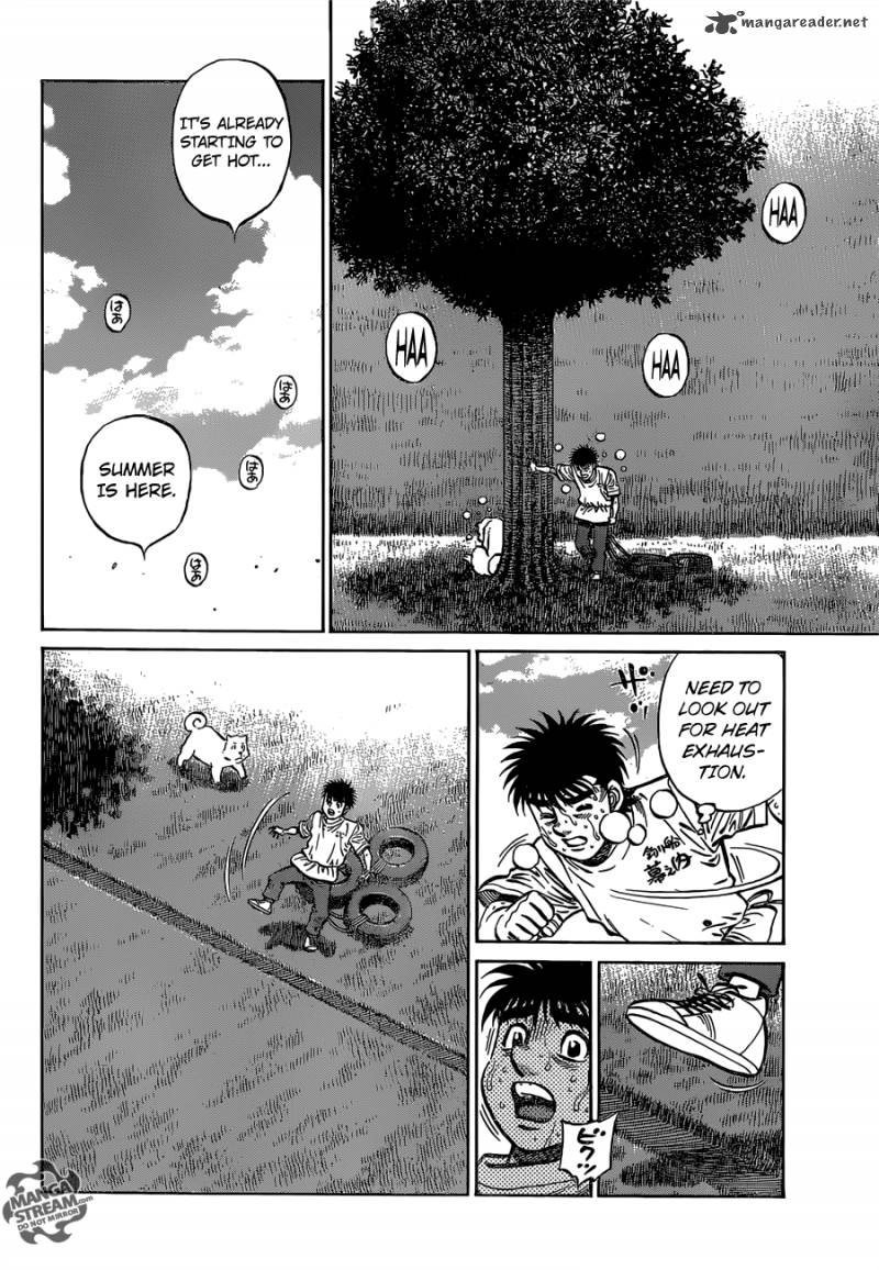 Hajime no Ippo Chapter 1151 - Manhwa18.com