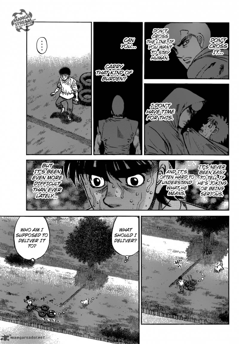 Hajime no Ippo Chapter 1151 - Manhwa18.com