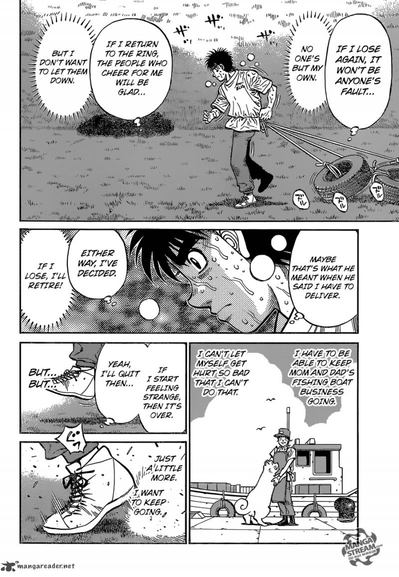 Hajime no Ippo Chapter 1151 - Manhwa18.com