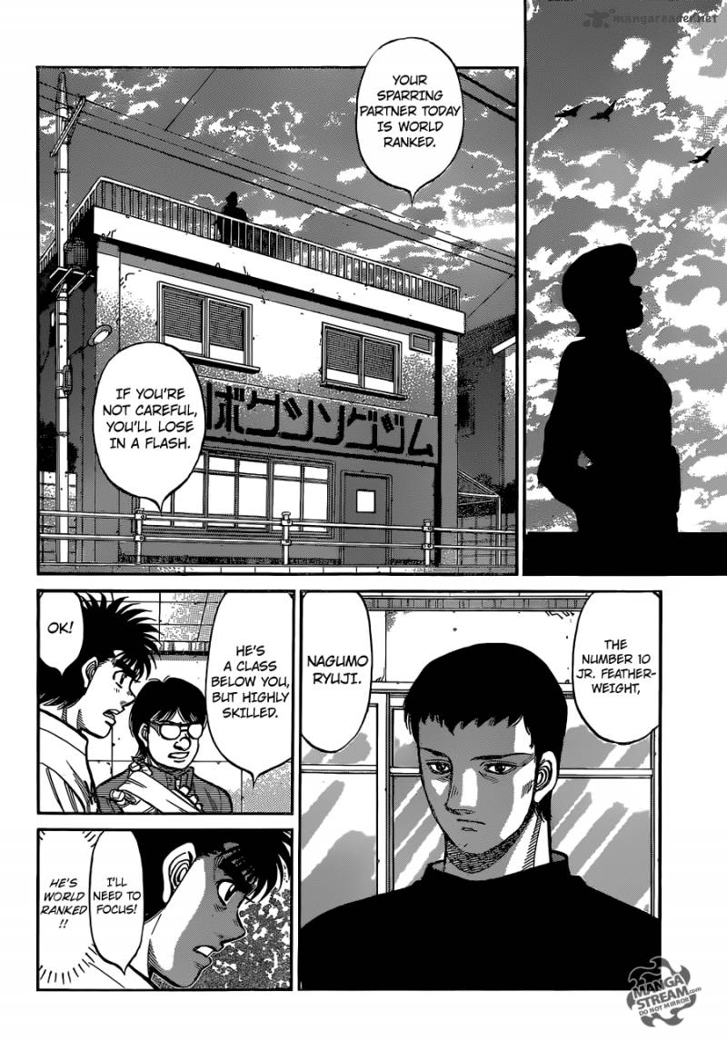 Hajime no Ippo Chapter 1151 - Manhwa18.com