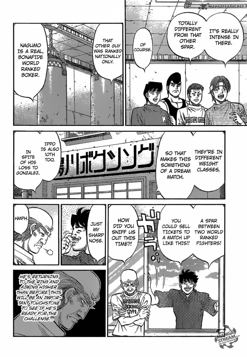 Hajime no Ippo Chapter 1151 - Manhwa18.com