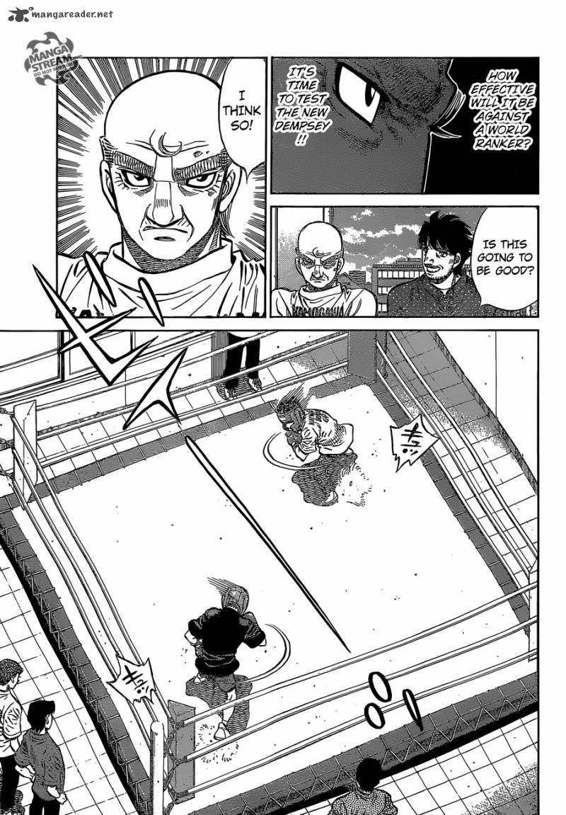 Hajime no Ippo Chapter 1151 - Manhwa18.com