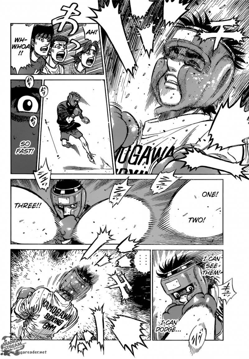 Hajime no Ippo Chapter 1151 - Manhwa18.com