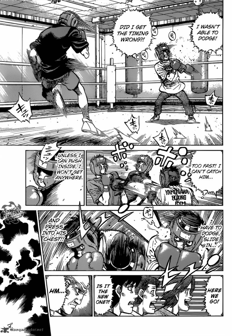 Hajime no Ippo Chapter 1151 - Manhwa18.com