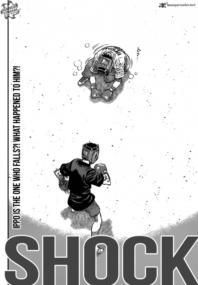 Hajime no Ippo Chapter 1151 - Manhwa18.com