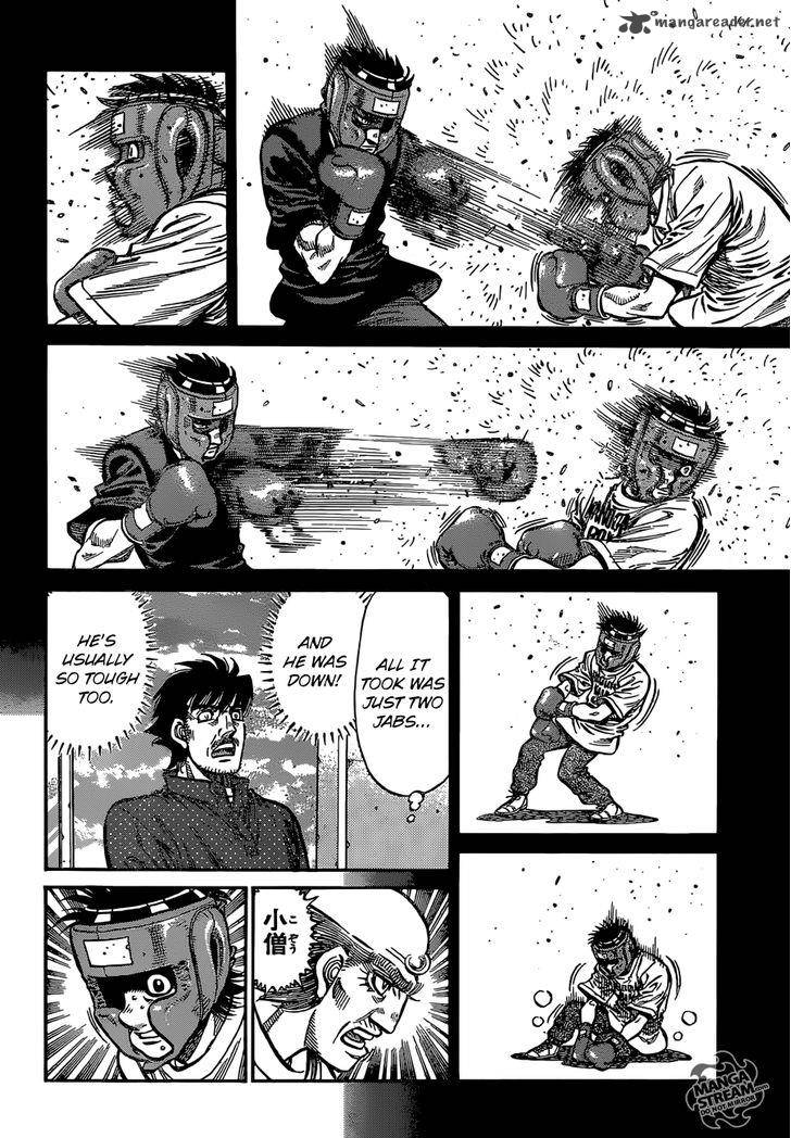 Hajime no Ippo Chapter 1152 - Manhwa18.com