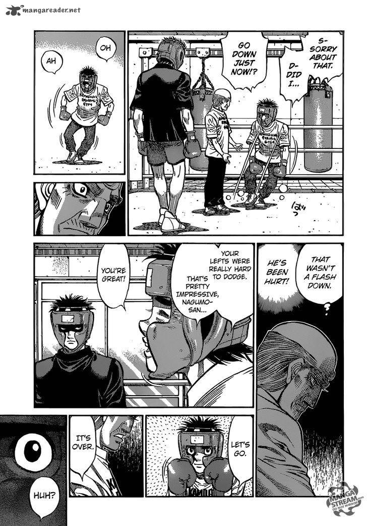 Hajime no Ippo Chapter 1152 - Manhwa18.com