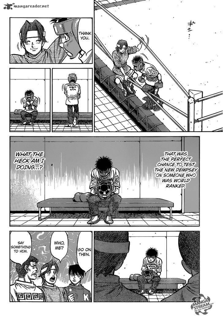 Hajime no Ippo Chapter 1152 - Manhwa18.com