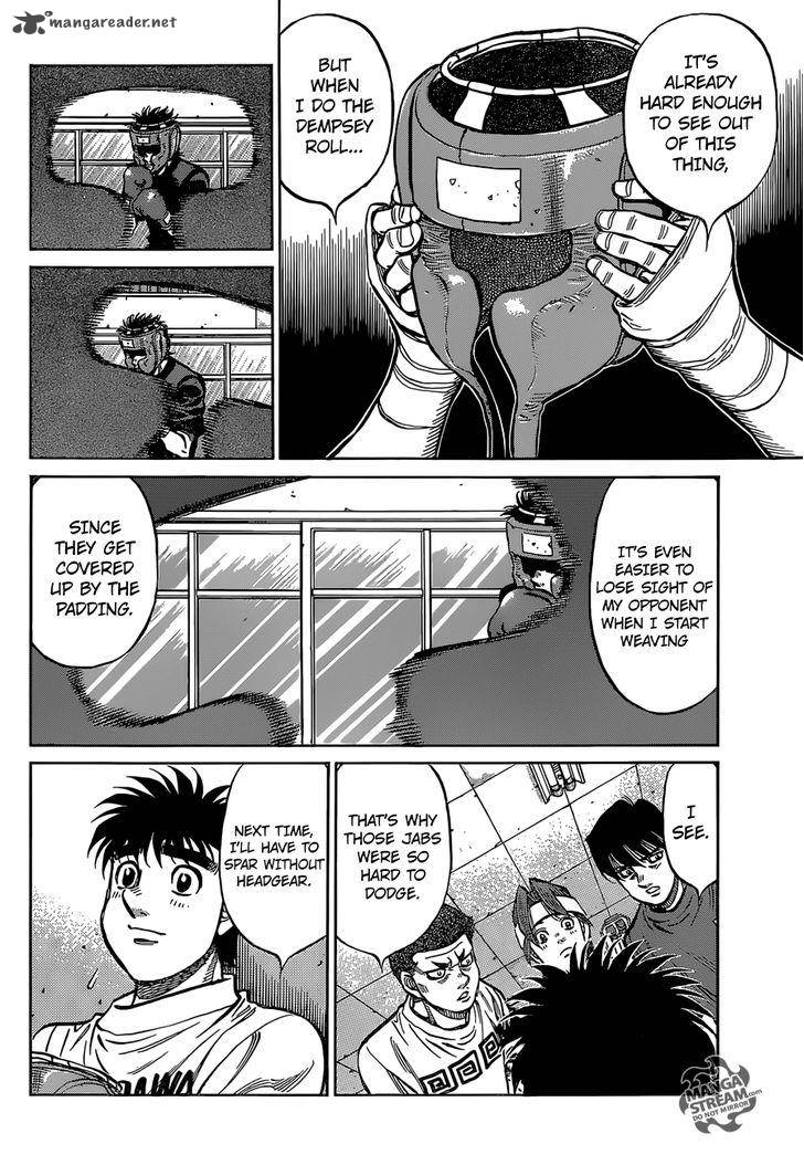 Hajime no Ippo Chapter 1152 - Manhwa18.com