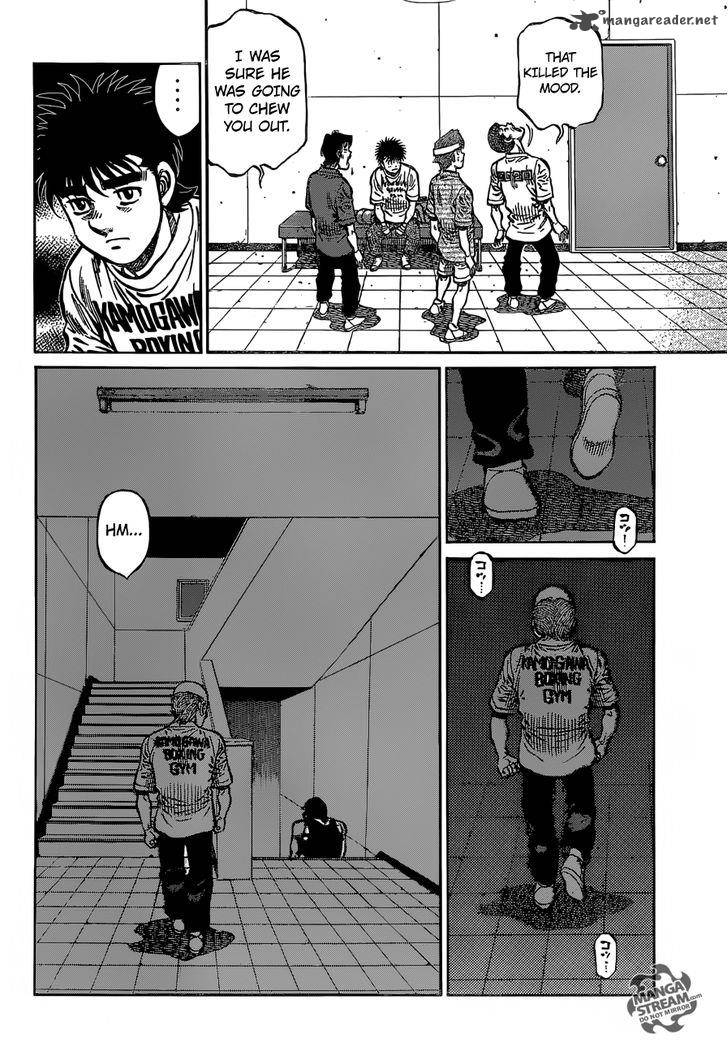 Hajime no Ippo Chapter 1152 - Manhwa18.com