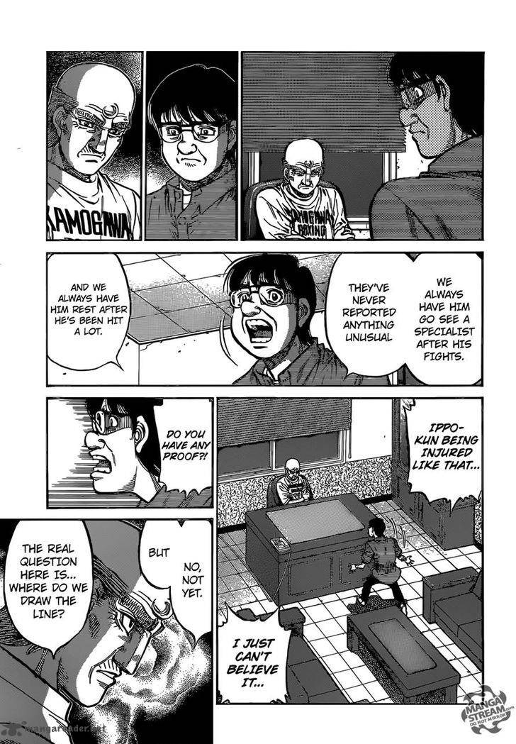 Hajime no Ippo Chapter 1153 - Manhwa18.com