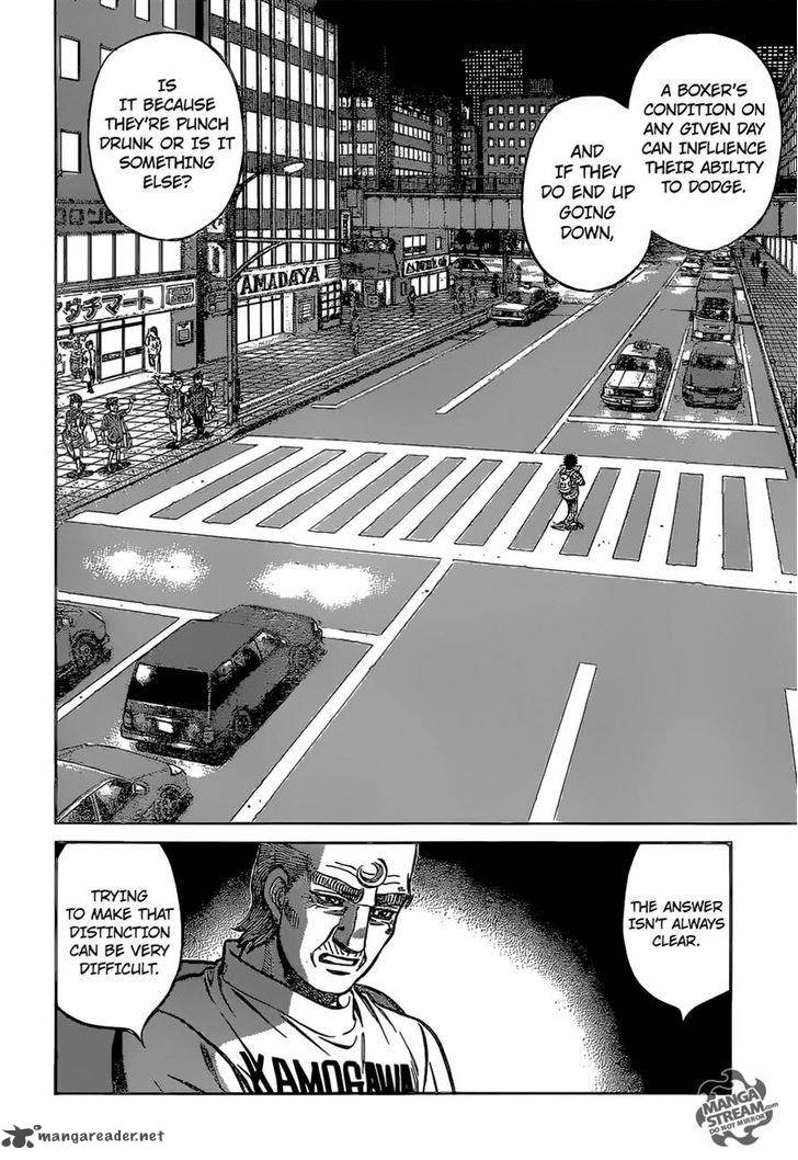 Hajime no Ippo Chapter 1153 - Manhwa18.com