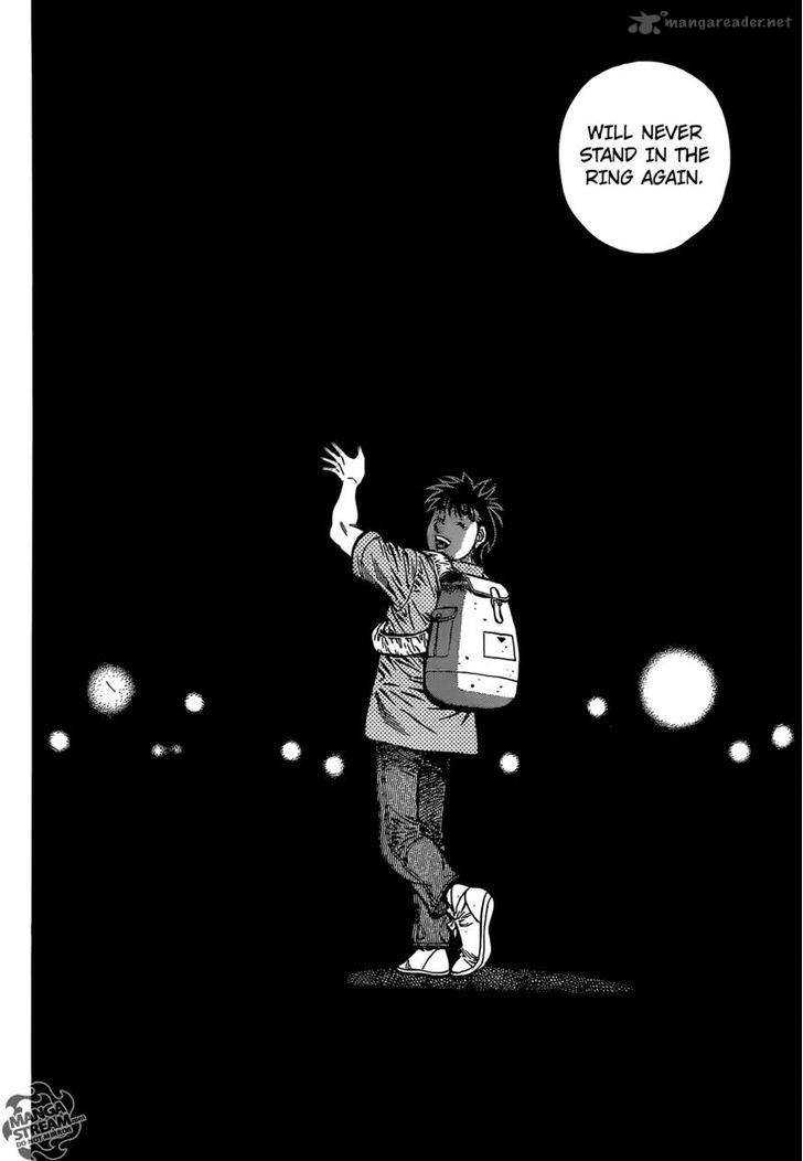 Hajime no Ippo Chapter 1153 - Manhwa18.com