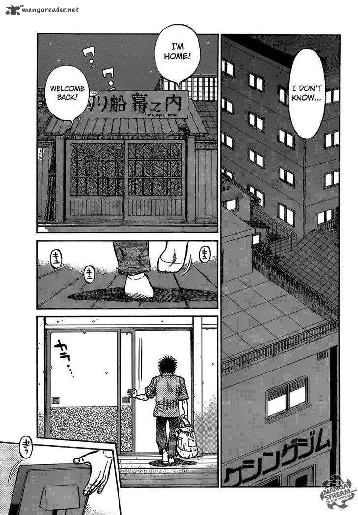 Hajime no Ippo Chapter 1153 - Manhwa18.com