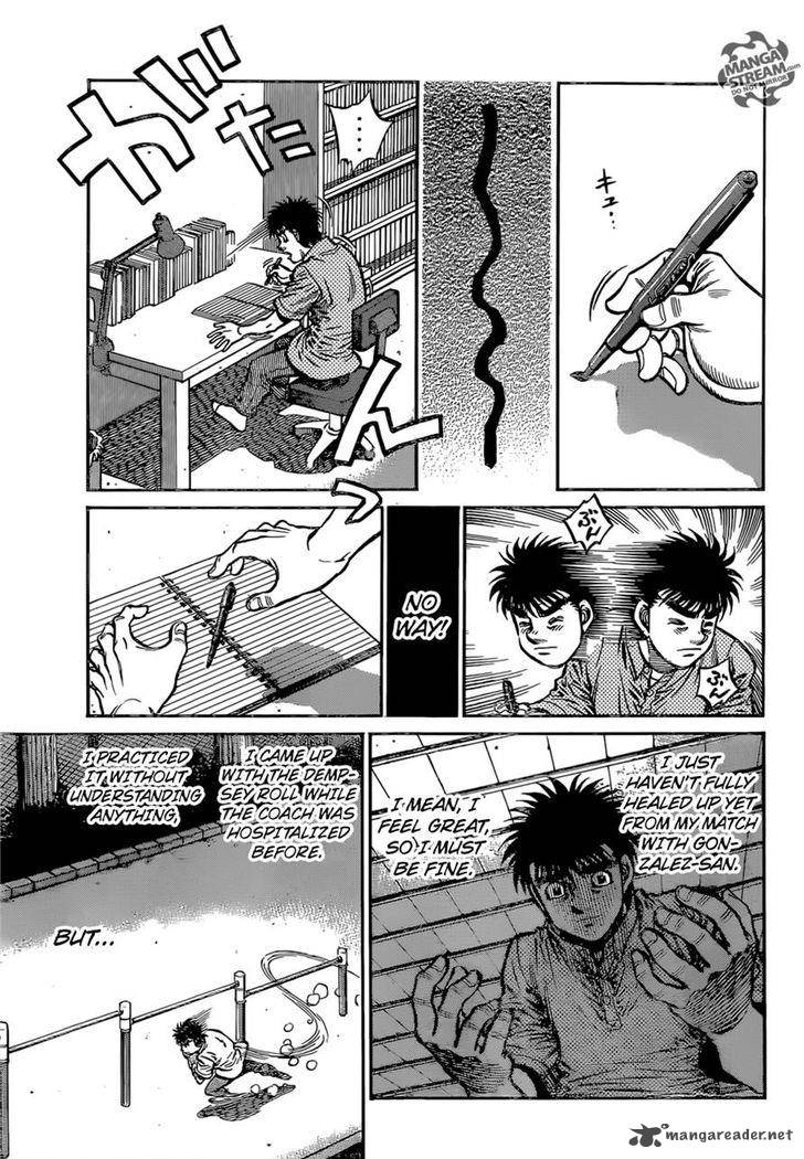 Hajime no Ippo Chapter 1153 - Manhwa18.com