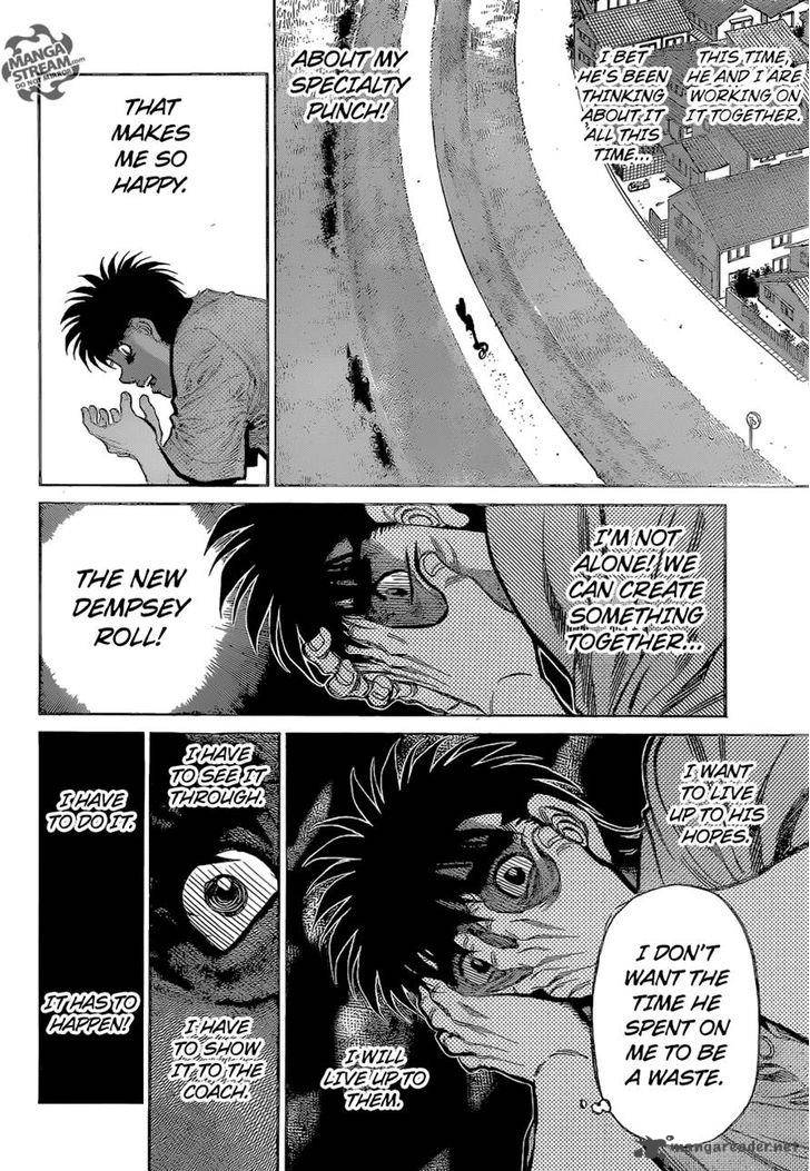 Hajime no Ippo Chapter 1153 - Manhwa18.com