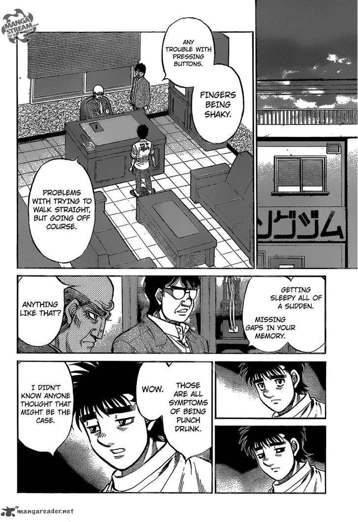 Hajime no Ippo Chapter 1153 - Manhwa18.com