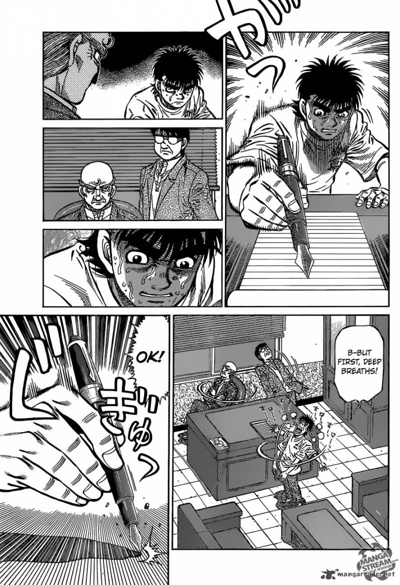 Hajime no Ippo Chapter 1154 - Manhwa18.com