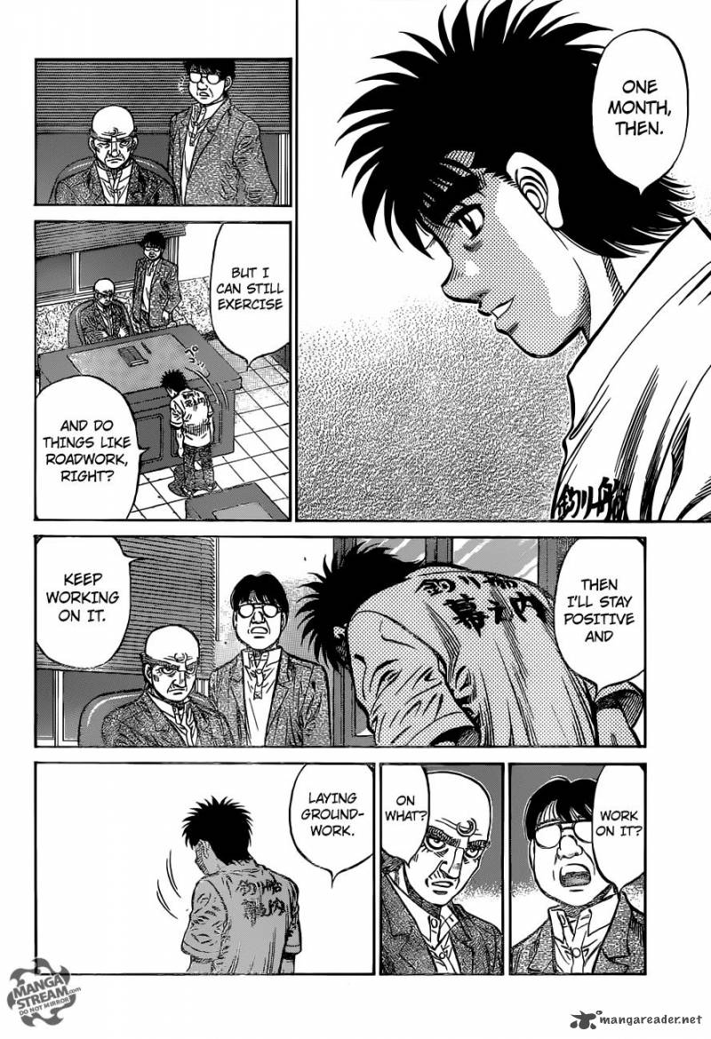 Hajime no Ippo Chapter 1154 - Manhwa18.com