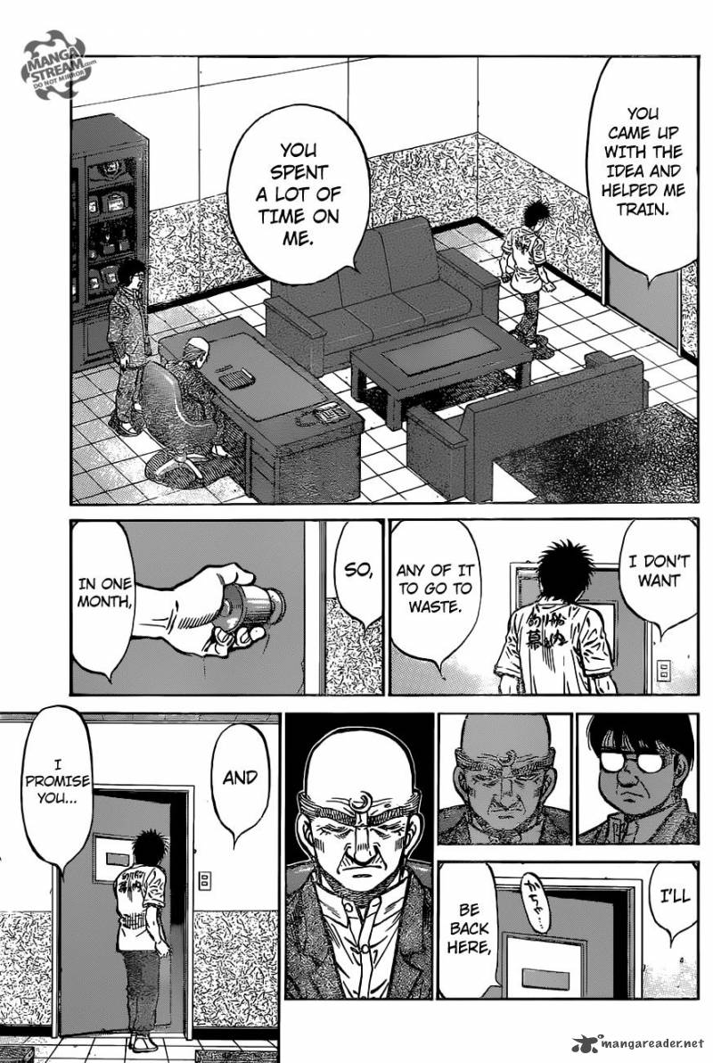 Hajime no Ippo Chapter 1154 - Manhwa18.com