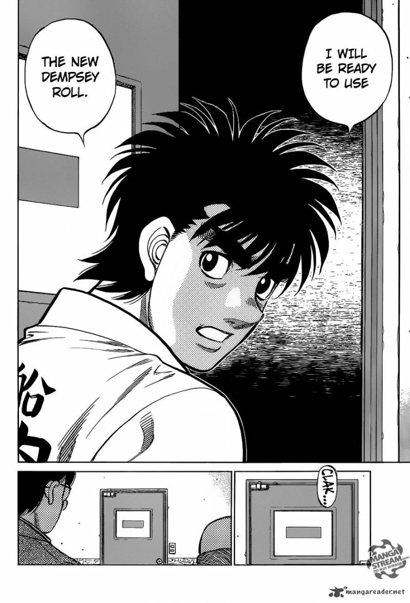 Hajime no Ippo Chapter 1154 - Manhwa18.com