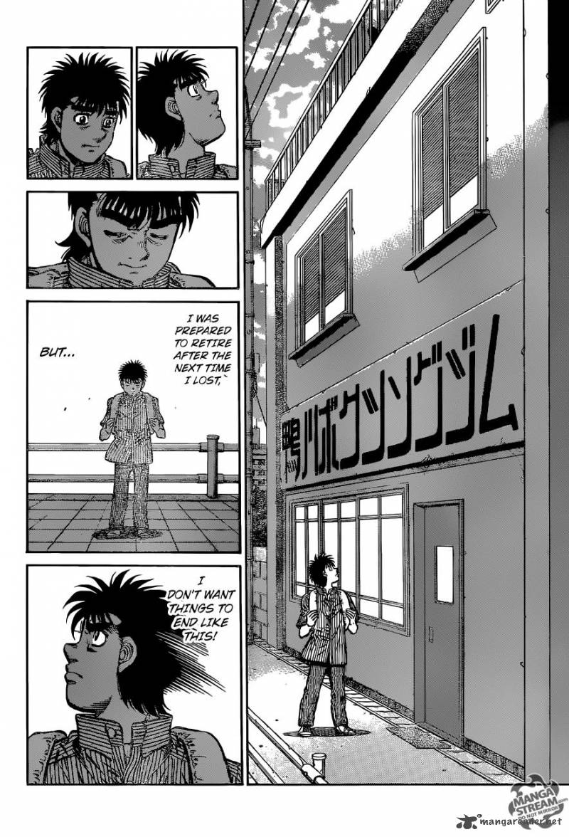 Hajime no Ippo Chapter 1154 - Manhwa18.com