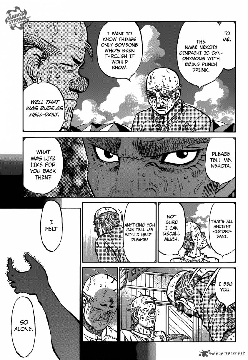 Hajime no Ippo Chapter 1155 - Manhwa18.com