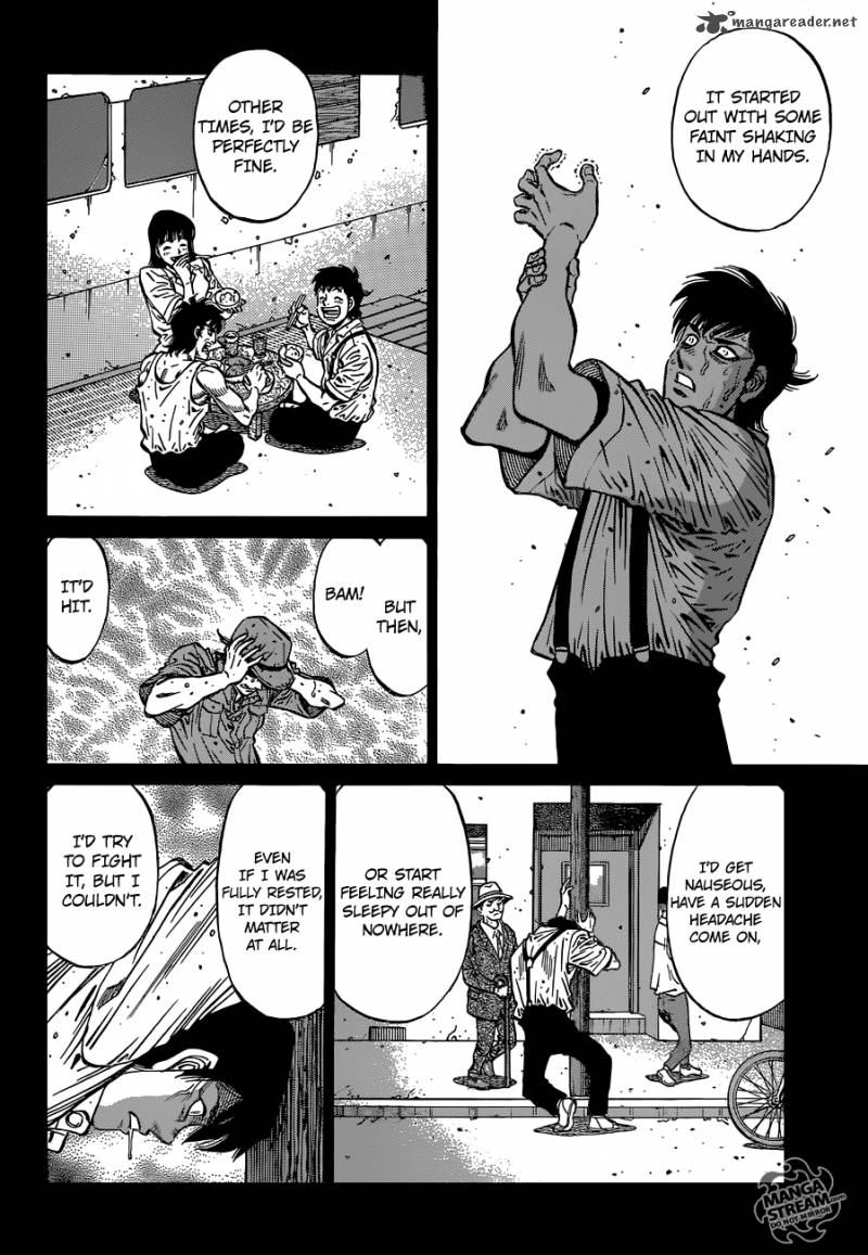 Hajime no Ippo Chapter 1155 - Manhwa18.com