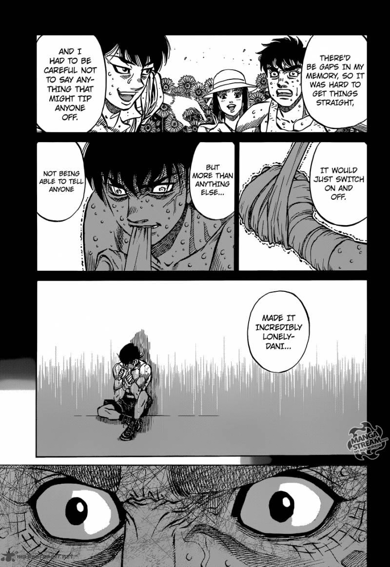 Hajime no Ippo Chapter 1155 - Manhwa18.com