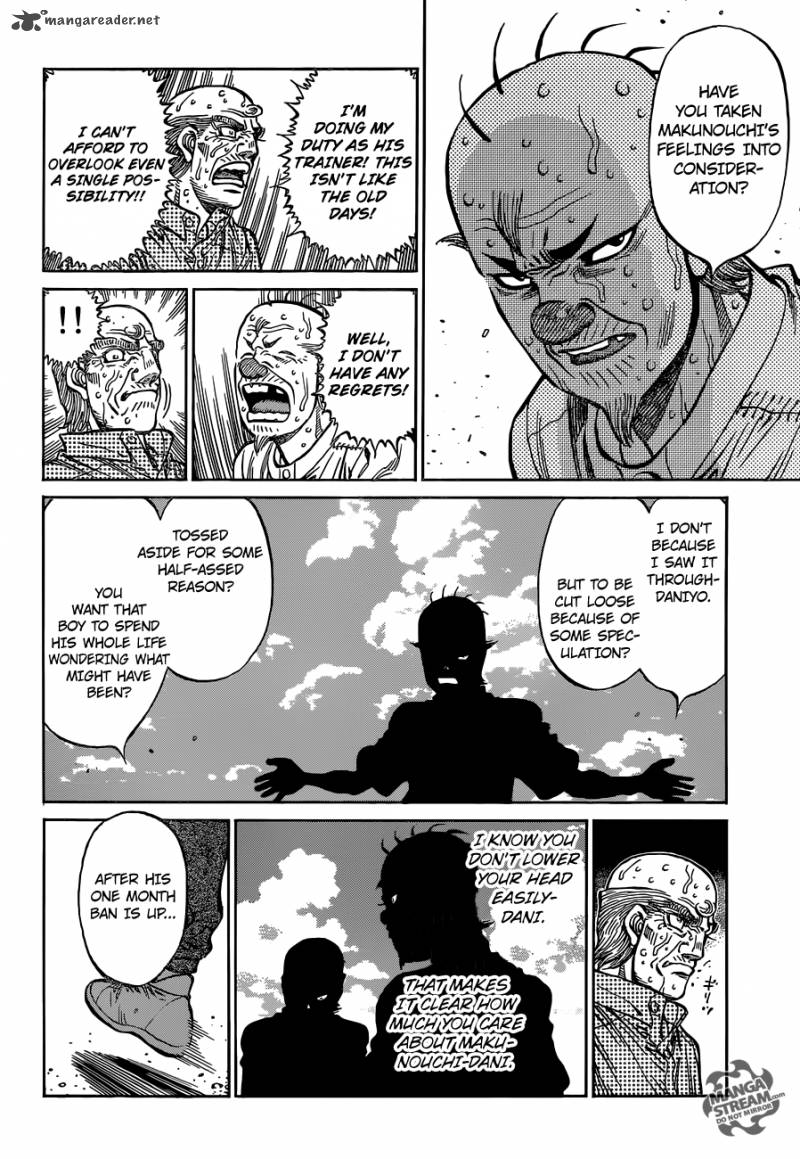 Hajime no Ippo Chapter 1155 - Manhwa18.com