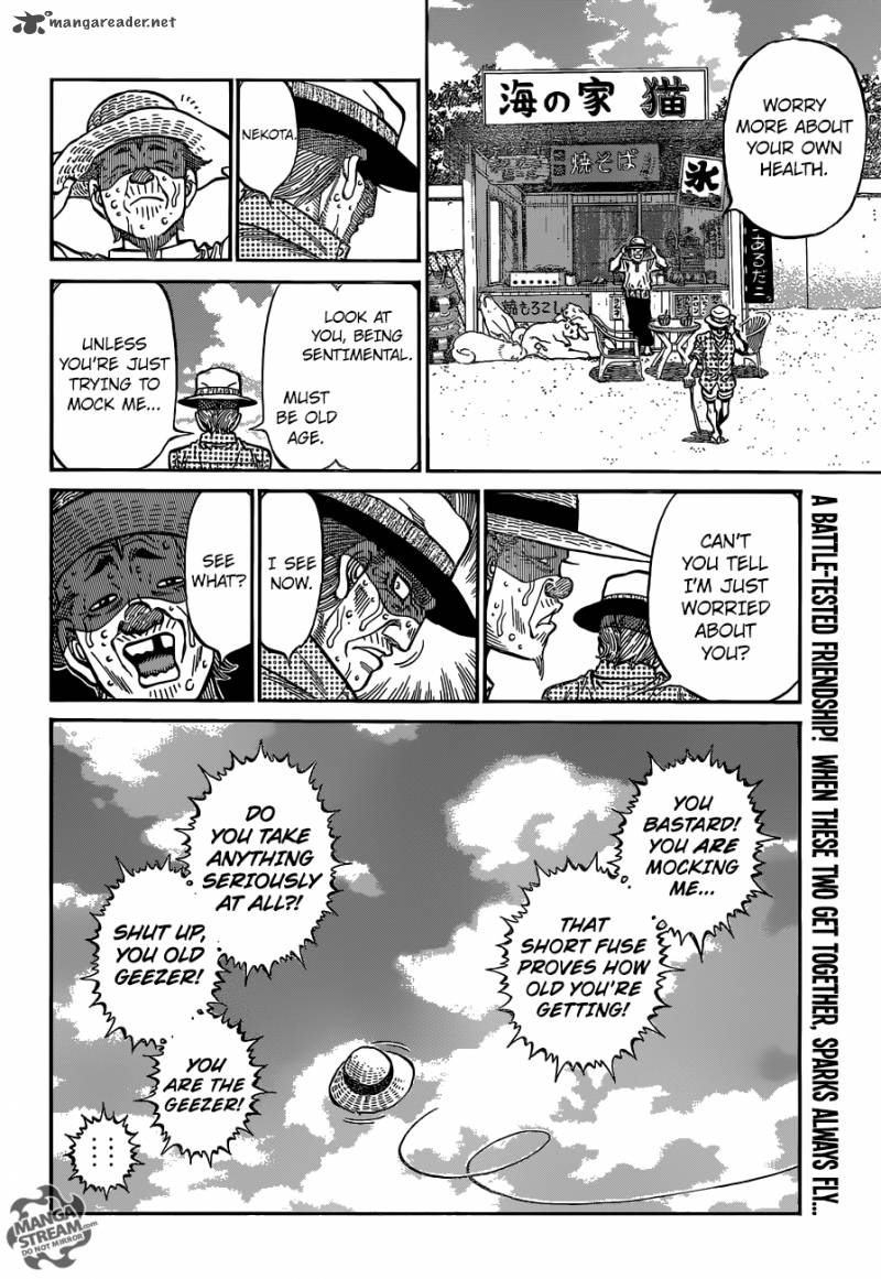 Hajime no Ippo Chapter 1155 - Manhwa18.com