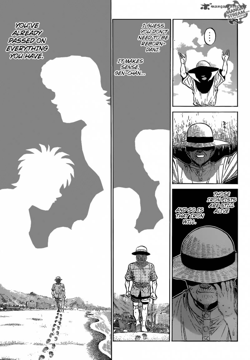 Hajime no Ippo Chapter 1156 - Manhwa18.com