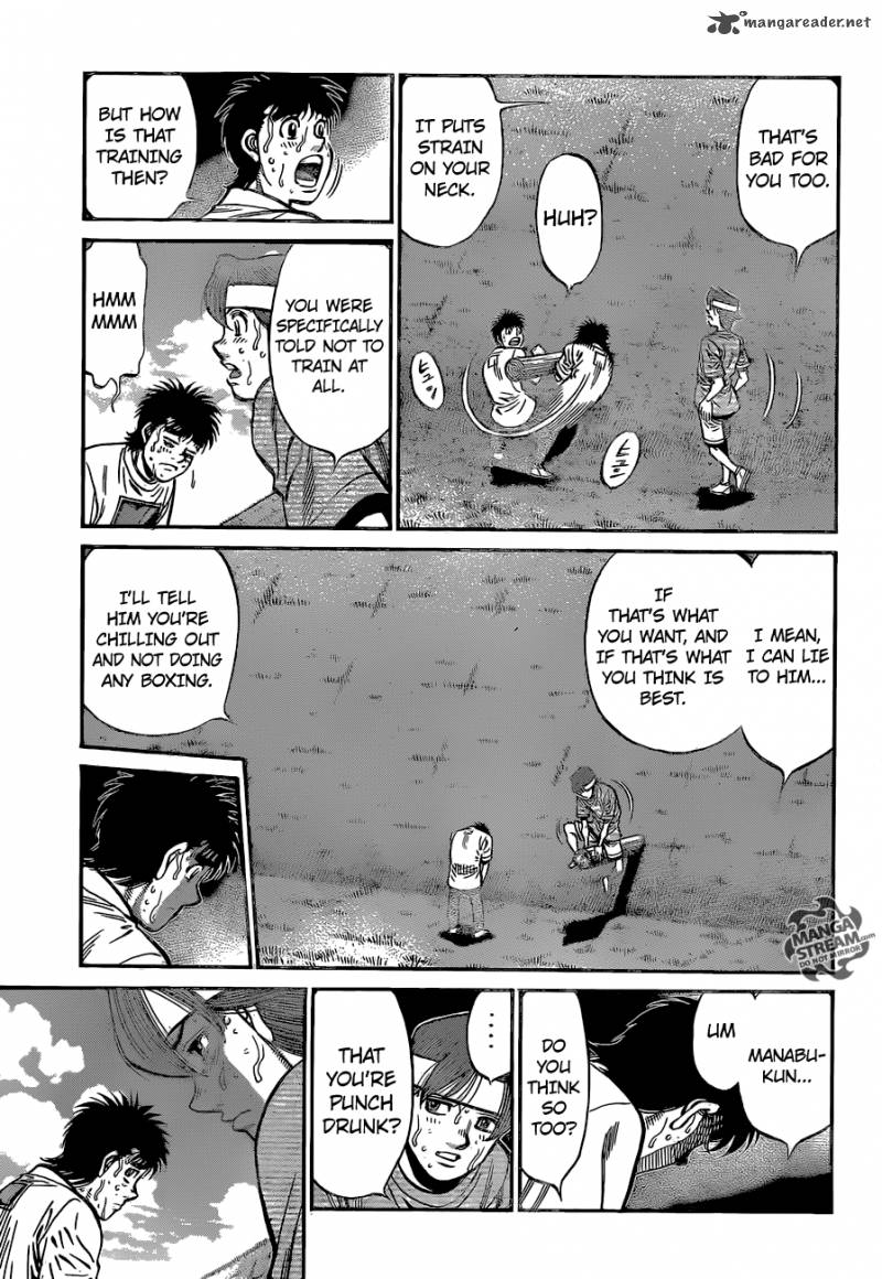 Hajime no Ippo Chapter 1156 - Manhwa18.com