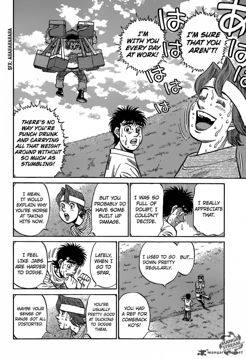 Hajime no Ippo Chapter 1156 - Manhwa18.com