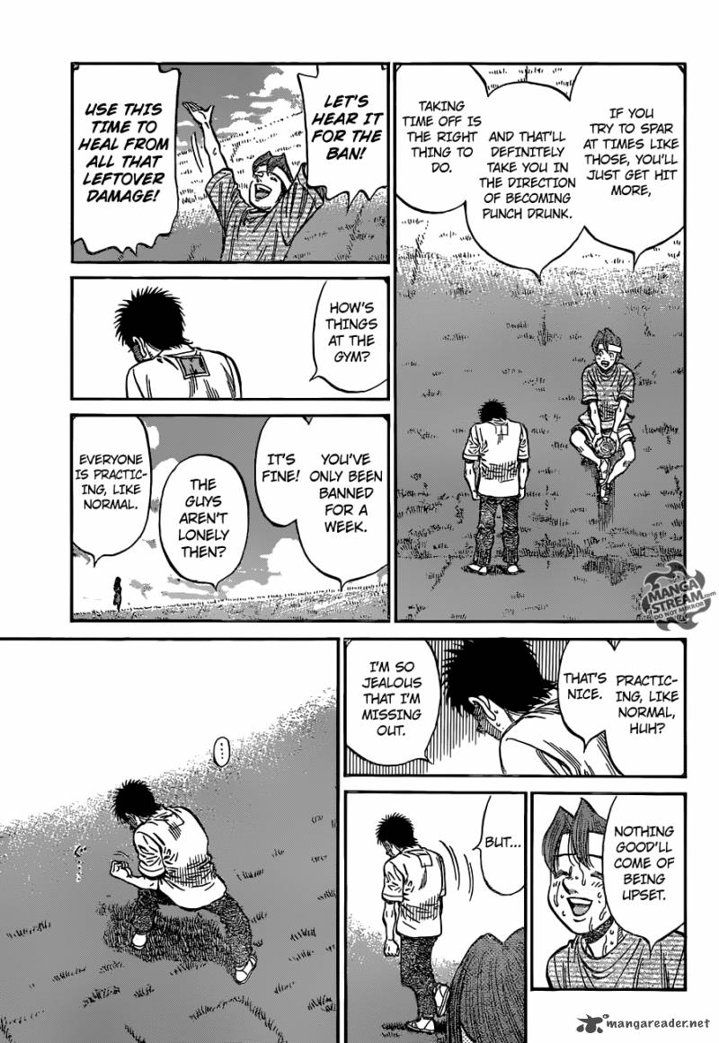 Hajime no Ippo Chapter 1156 - Manhwa18.com