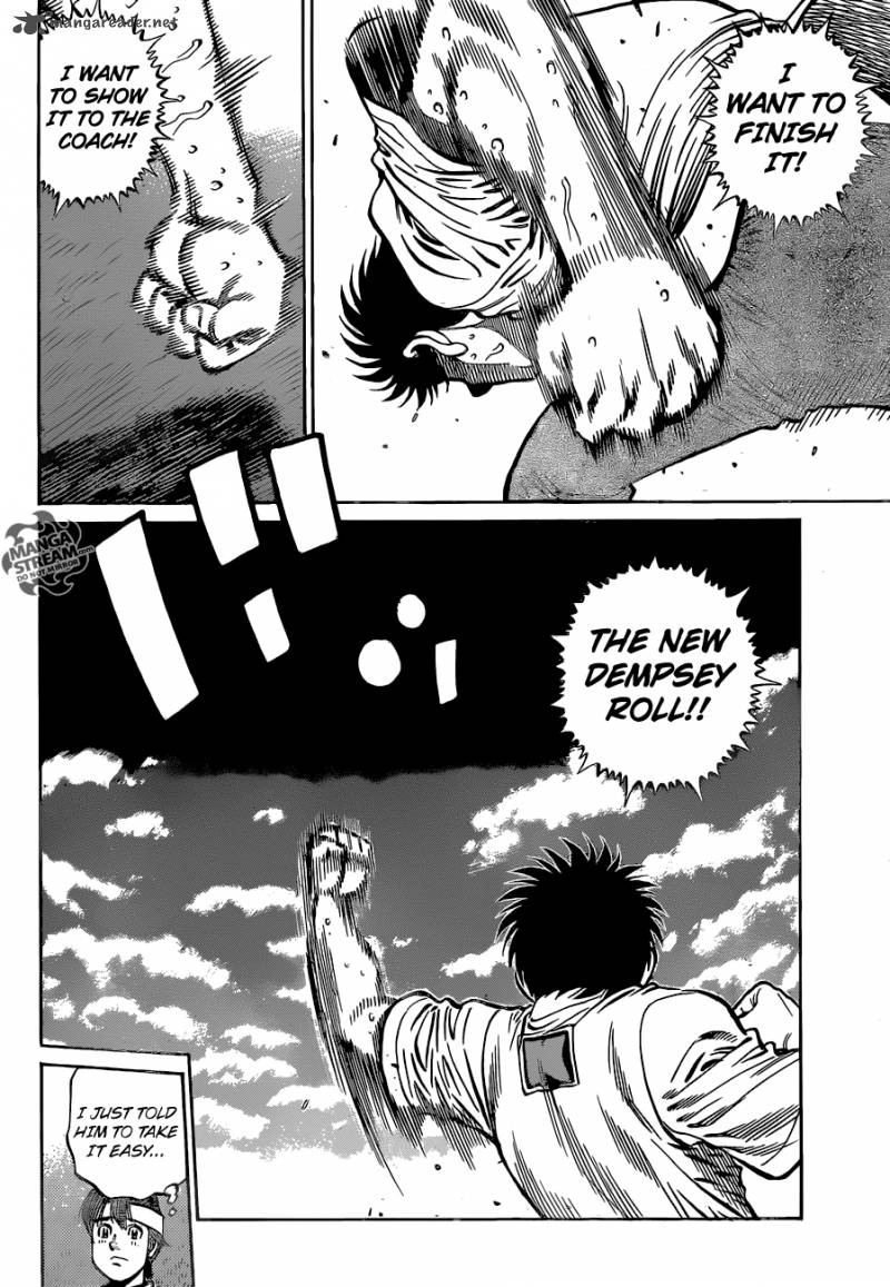 Hajime no Ippo Chapter 1156 - Manhwa18.com