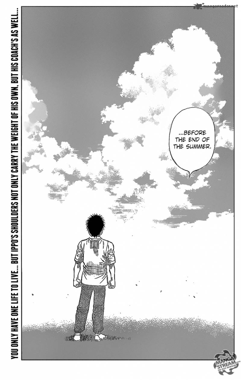 Hajime no Ippo Chapter 1156 - Manhwa18.com