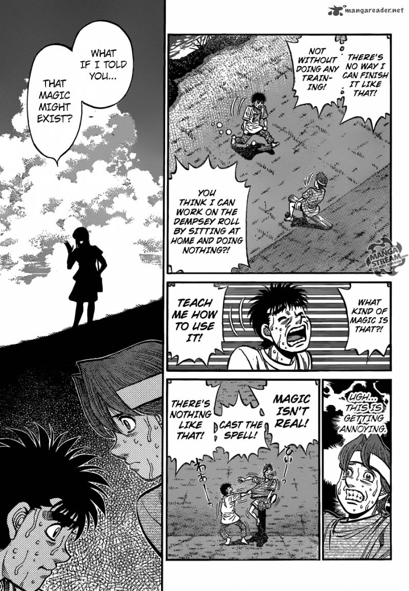 Hajime no Ippo Chapter 1157 - Manhwa18.com