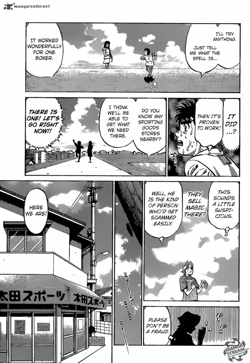 Hajime no Ippo Chapter 1157 - Manhwa18.com