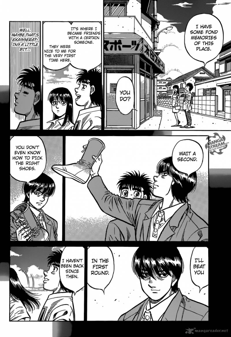 Hajime no Ippo Chapter 1157 - Manhwa18.com