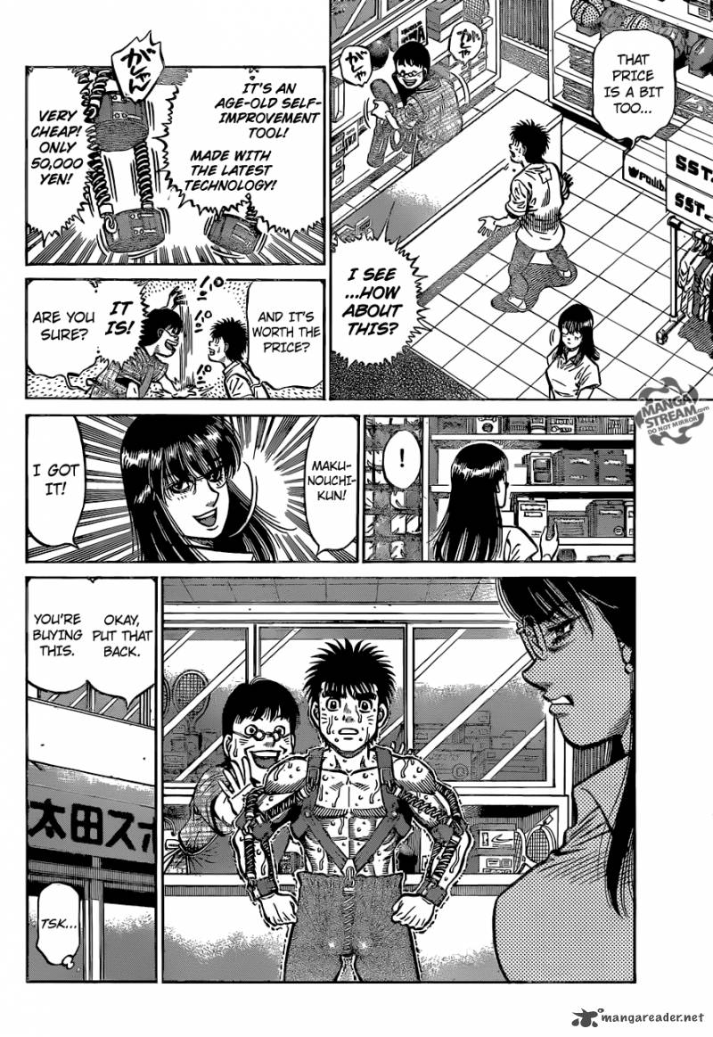 Hajime no Ippo Chapter 1157 - Manhwa18.com