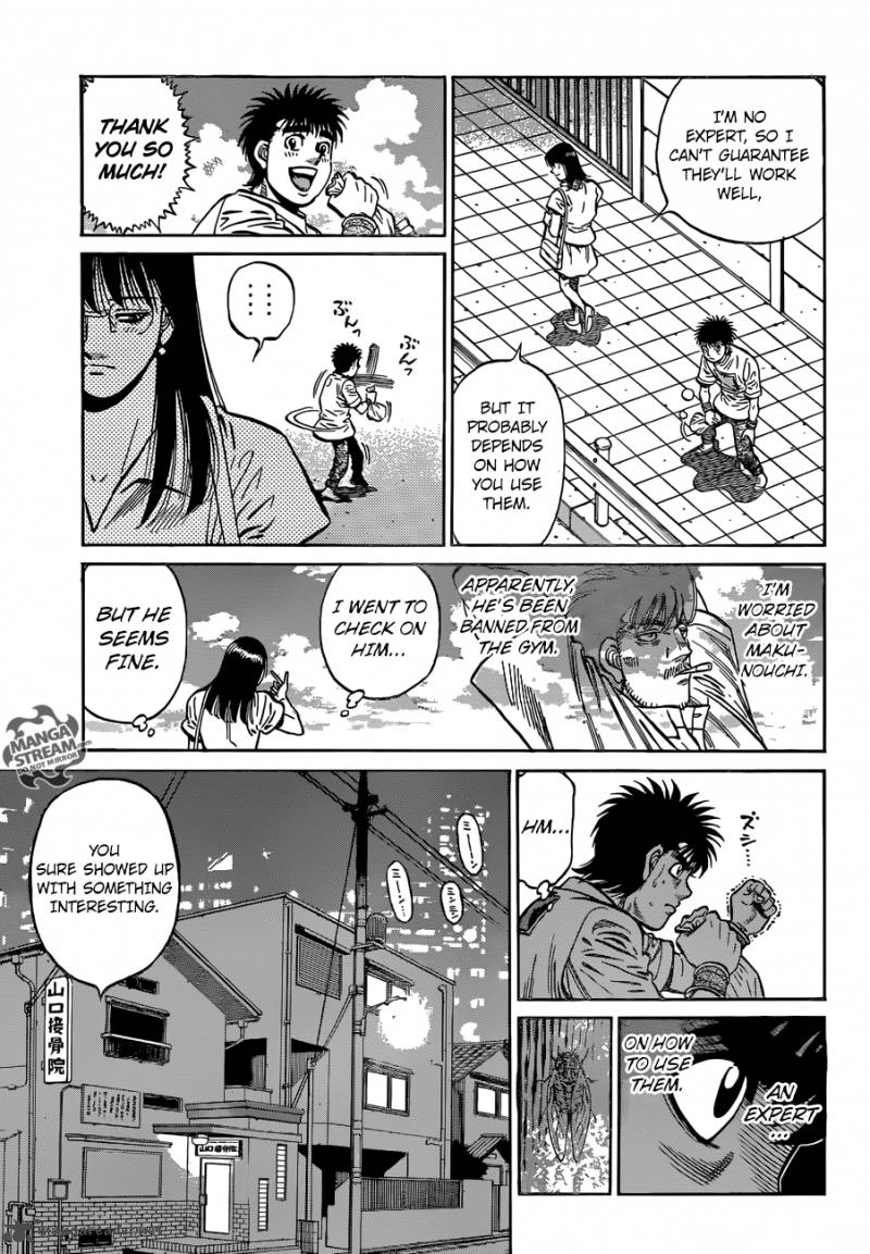 Hajime no Ippo Chapter 1157 - Manhwa18.com