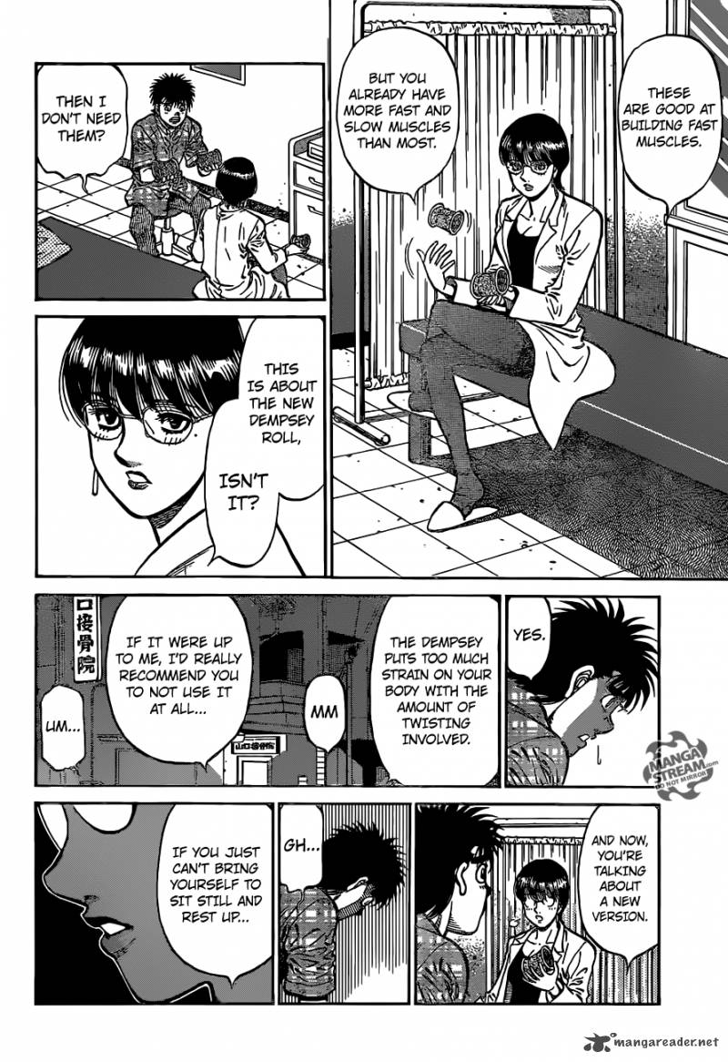 Hajime no Ippo Chapter 1157 - Manhwa18.com